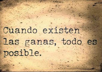 ES POSIBLE